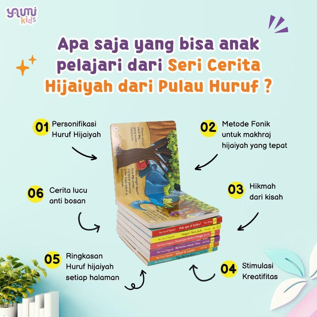 Hijaiyah Full Set - Yaumi Kids