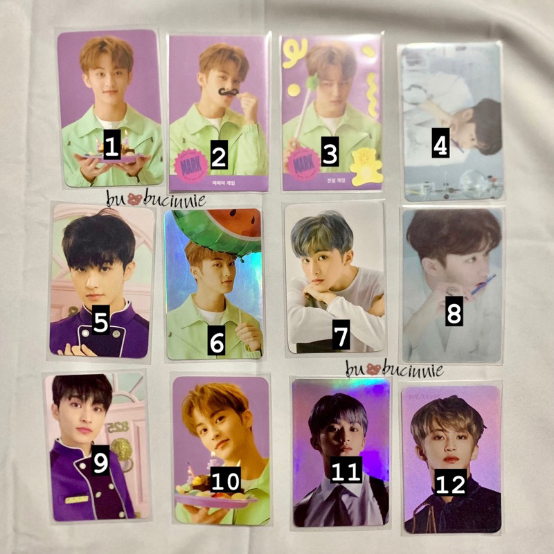 OFFICIAL PHOTOCARD MARK LEE NCT