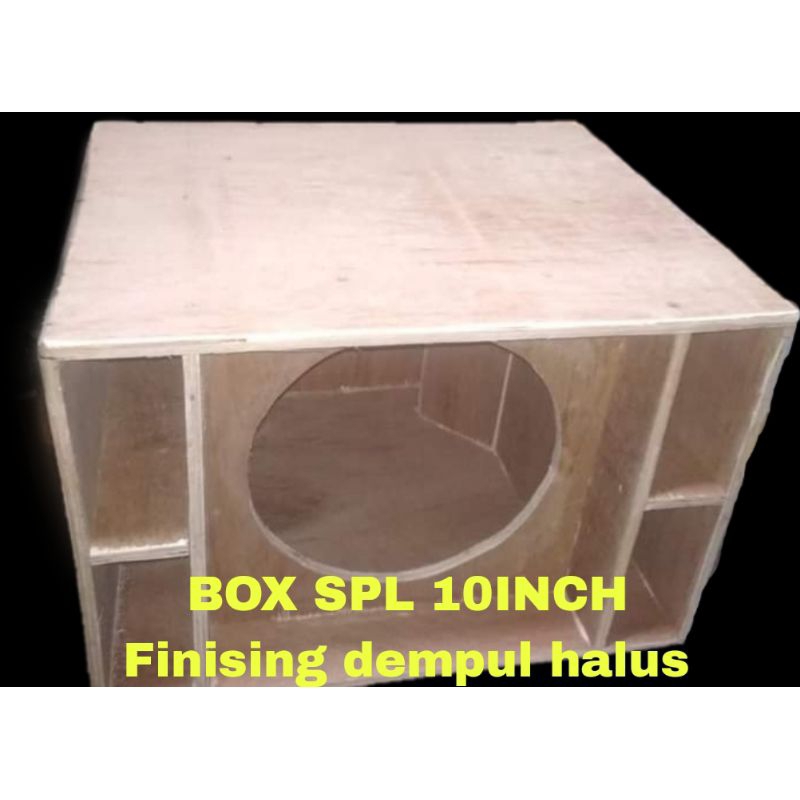 Box SPL 10inch