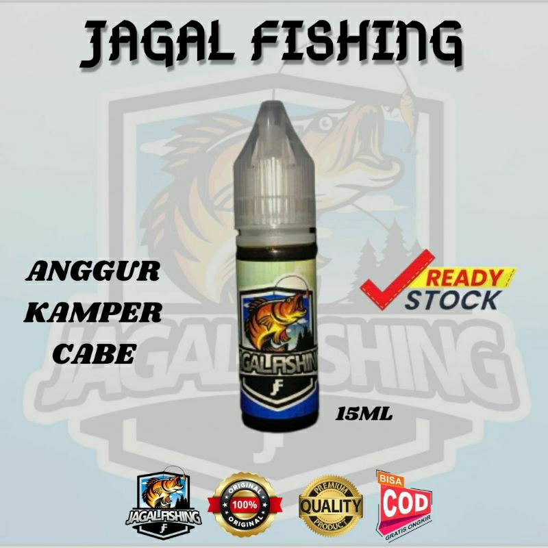 ESSEN OPLOSAN ANGGUR CABE KAMPER JAGAL FISHING 15ML