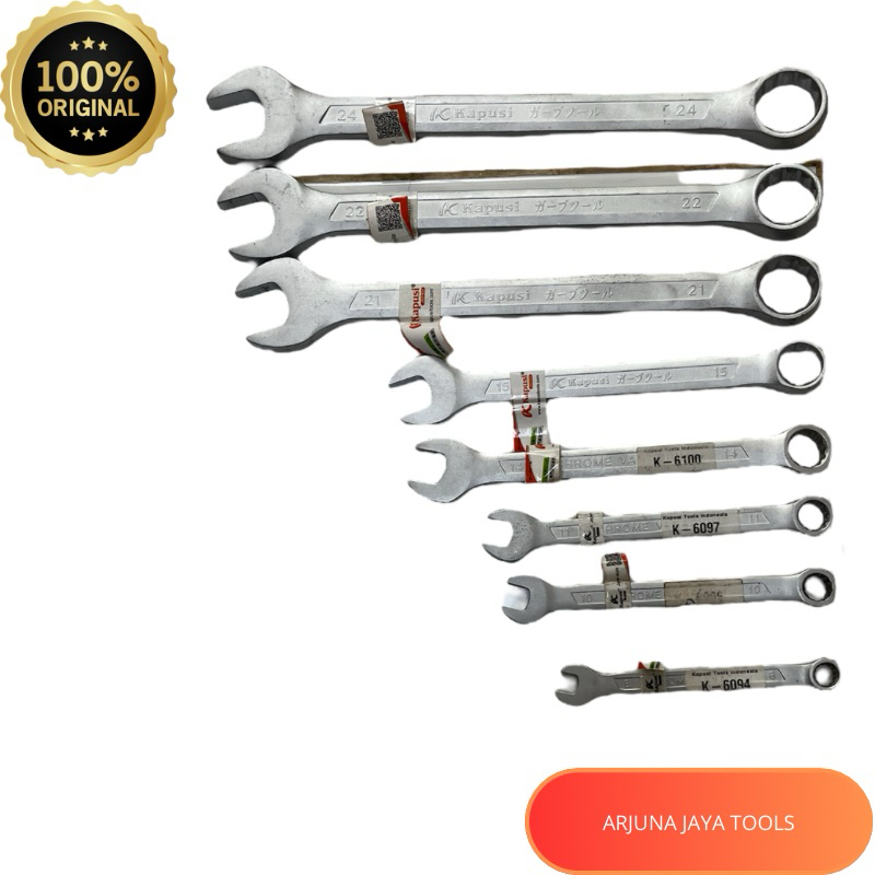 KUNCI RING PAS KAPUSI BAHAN CRV ORISINIL