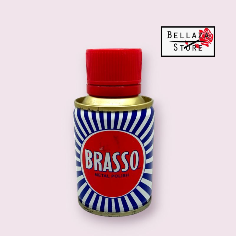 Brasso Metal Polish Liquid / Cairan Pengkilat Logam