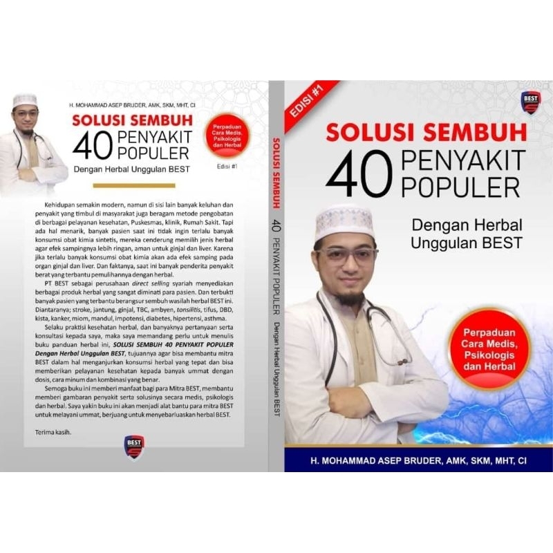 

buku 40 macam penyakit populer dan cara penanggulangannya