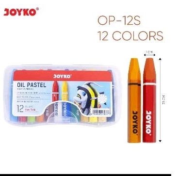 

Crayon Joyko 12 Warna