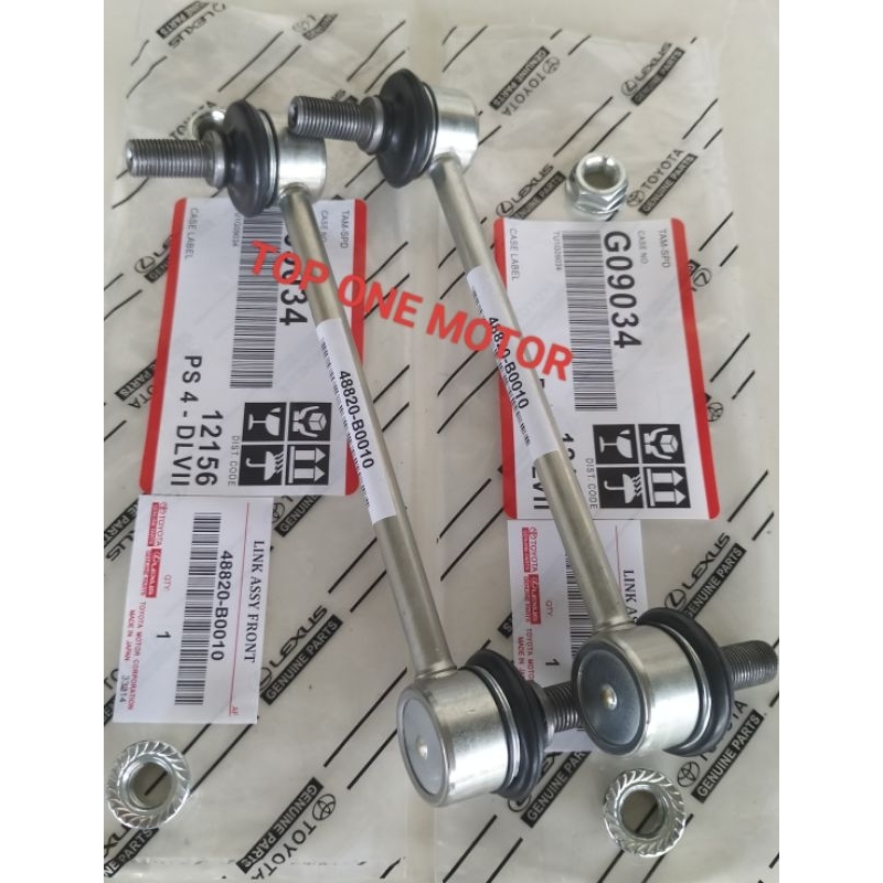 LINK STABIL LINK STABILIZER LING STABILISER AVANZA LAMA/AVANZA VELOZ XENIA ASLI ORIGINAL HARGA 1PCS