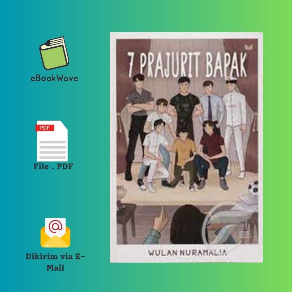 

7 Prajurit Bapak Book BEST SELLER (Bahasa Indonesia)