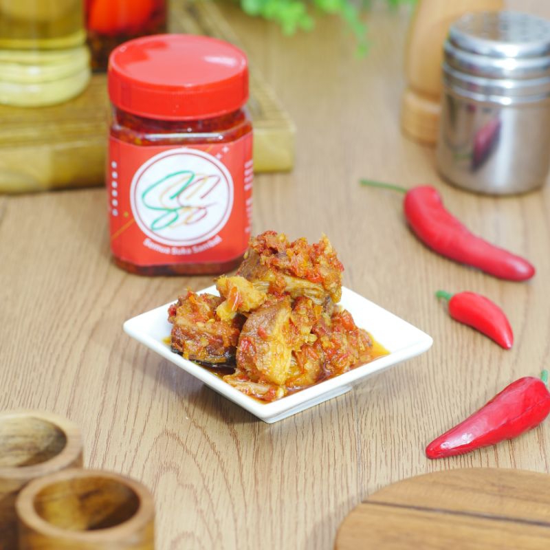 

SAMBAL IKAN ASAP FULL DAGING / SAMBAL BOTOL