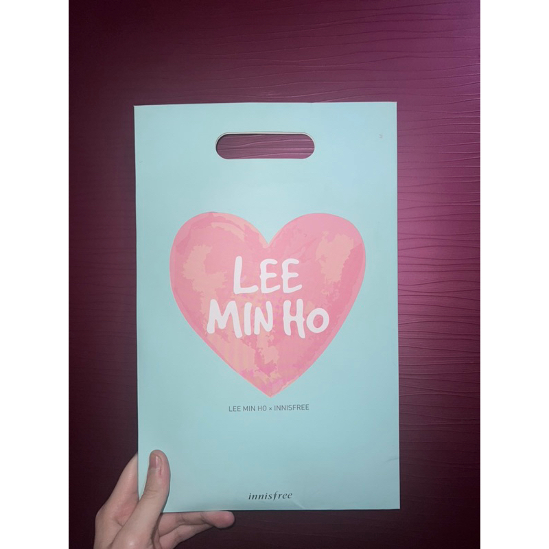 LEE MIN HO x INNISFREE