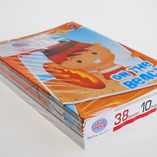 

Buku Tulis Sidu 38 Lb