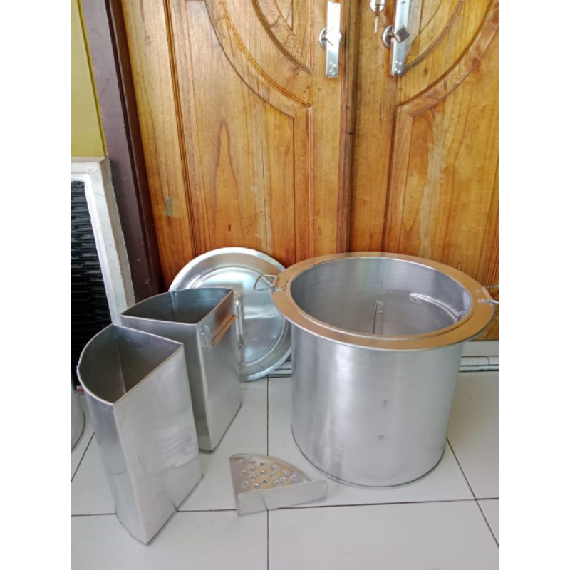 Dandang mie ayam / tong mie ukuran 30cm
