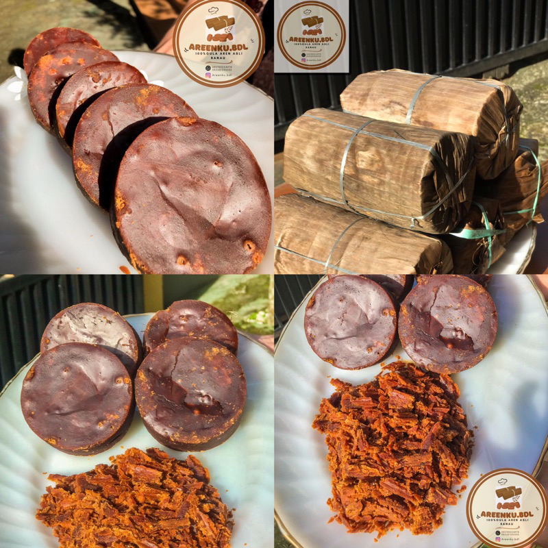 

Gula Aren Ranau 1kg Asli 100%