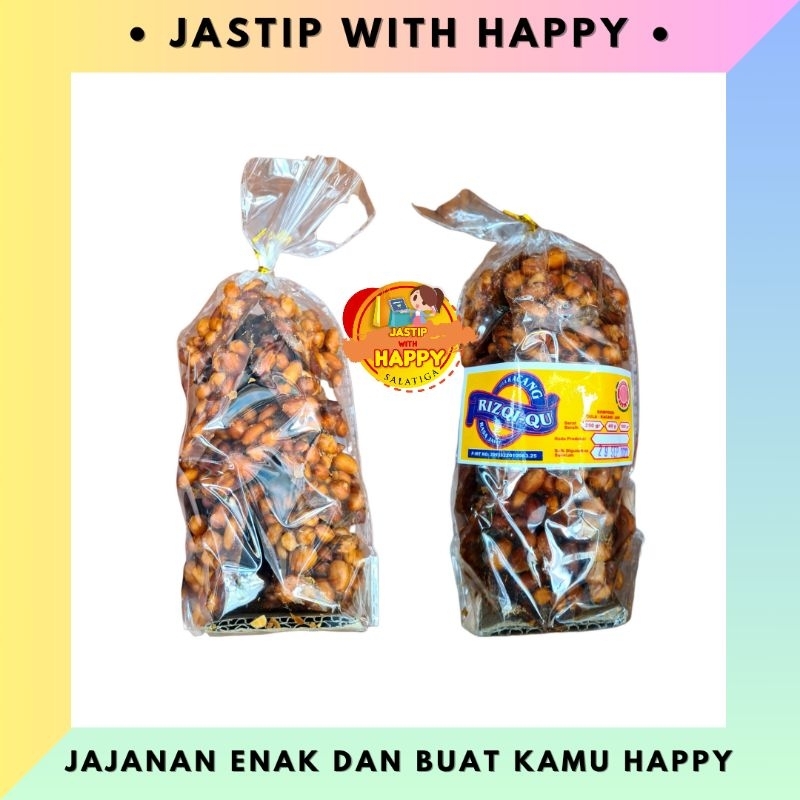 

Gula Kacang Merek Rizky - 400gram Khas Salatiga