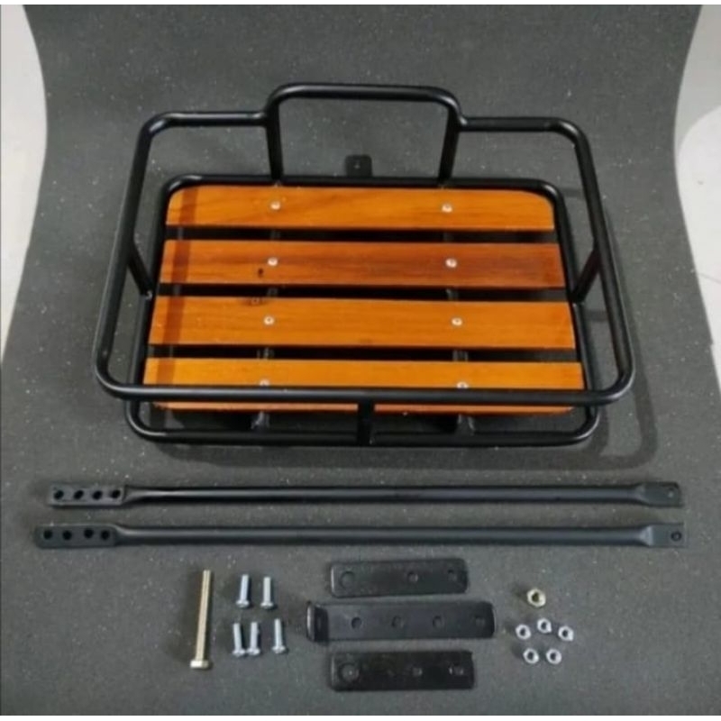 Keranjang sepeda Lipat MTB Fixi keranjang sepeda Universal Fron Rack Depan sepeda