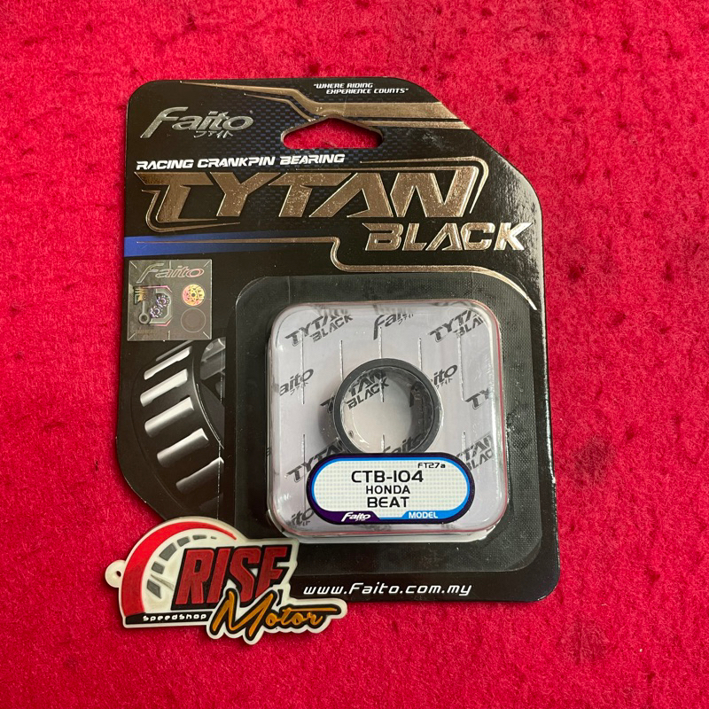 BEARING LAHER BIG END FAITO BEAT