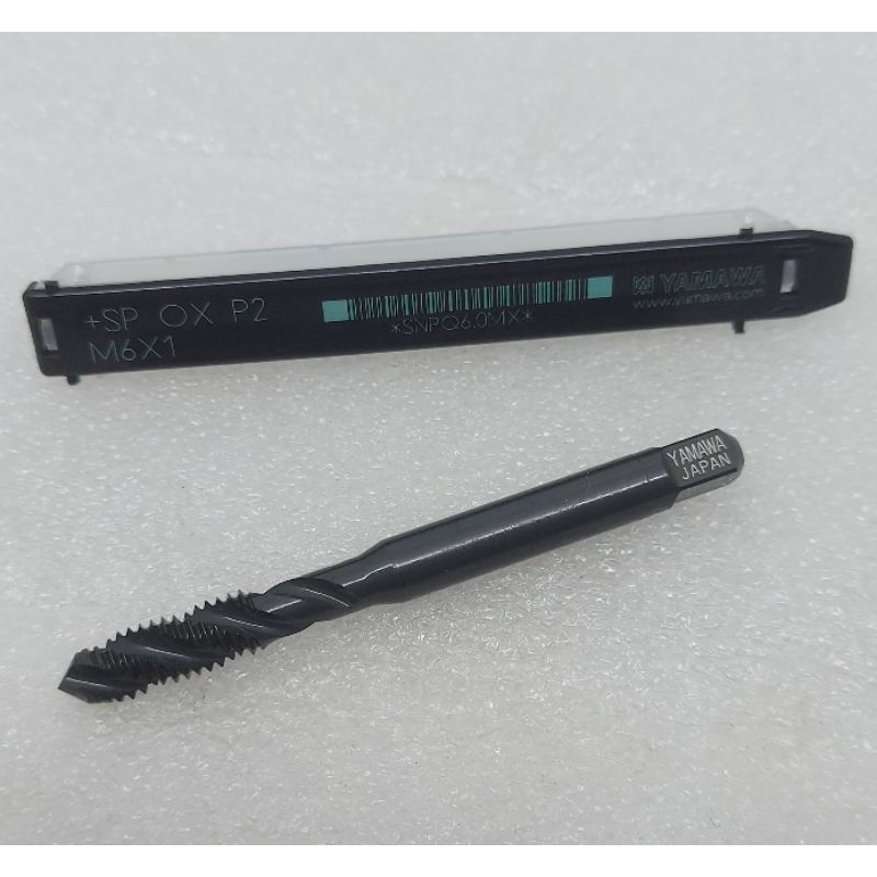 Tap mesin Yamawa m6×1 Spiral . tap yamawa M6×1 SP