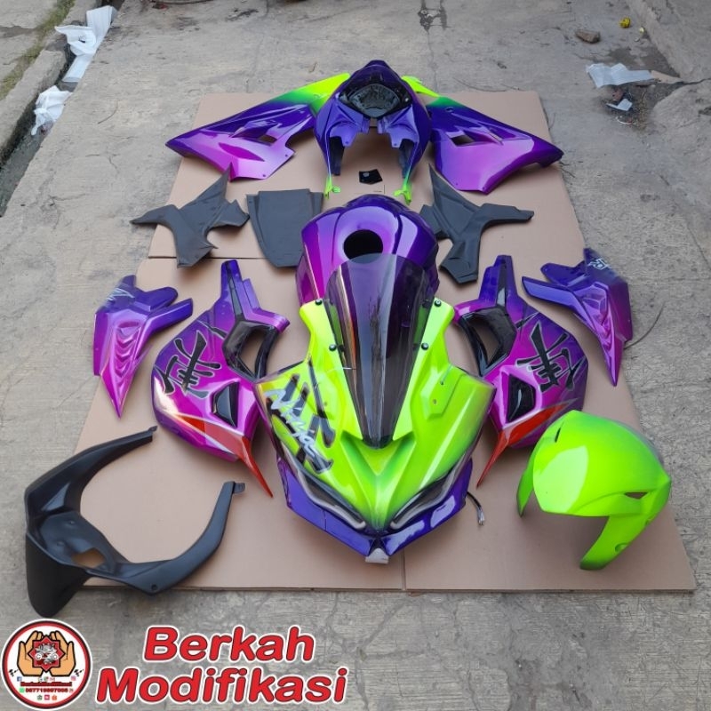 Full Body Fairing Model Ninja ZX-25R PNP Kawasaki OLD Ninja Fi 2013-2017