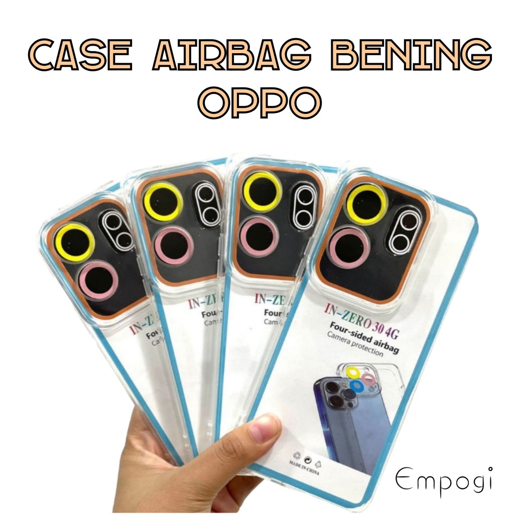 CASE AIRBAG OPPO A95-OPPO A17-OPPO A11K-OPPO RENO 7-RENO 8 FOUR SIDED MURAH ALL TIPE