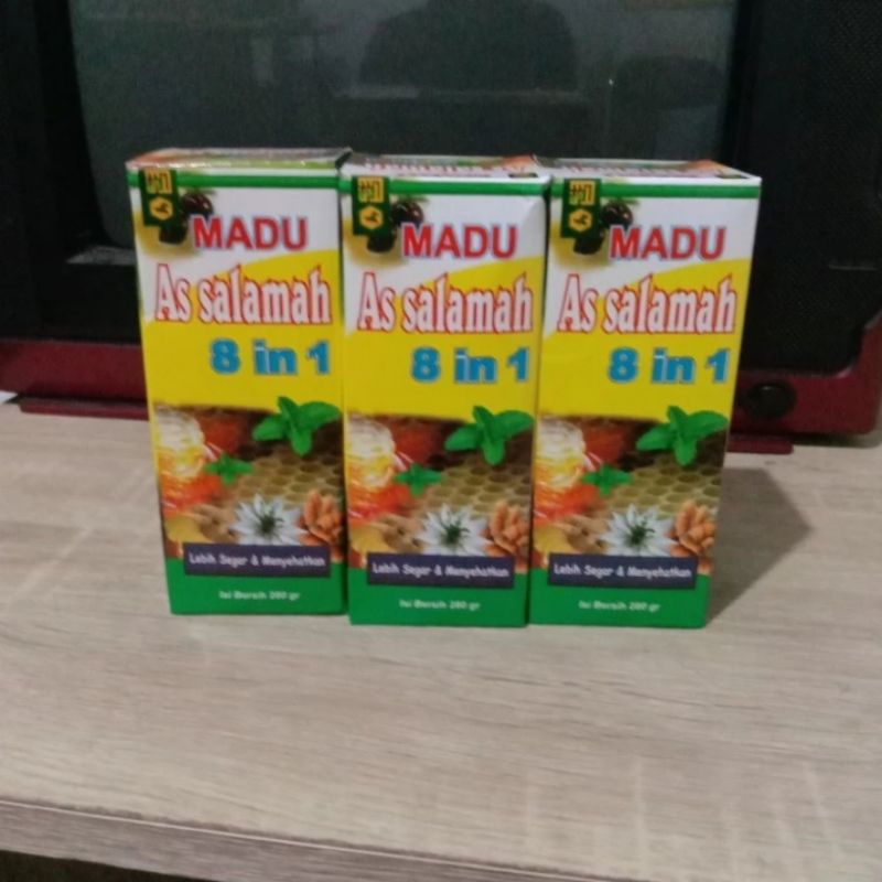 

Madu As Salamah 8 in 1 Batuk