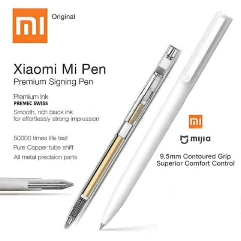 

Pulpen Bolpen Xiaomi Mi Pen (Original) 10 pcs