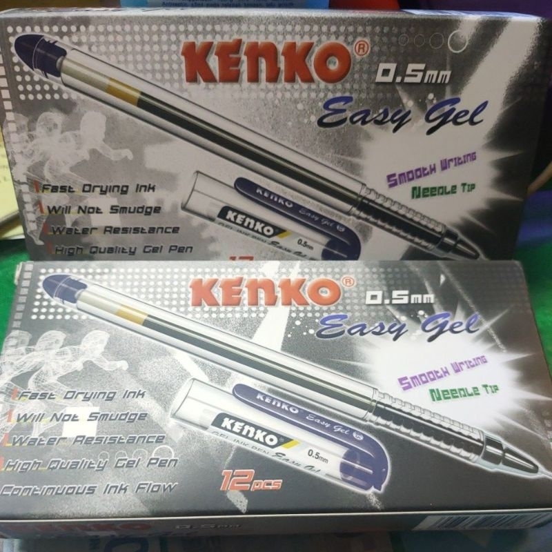 

Pena Kenko Easy Gel 0.5 mm. 1 box = 12 pcs.