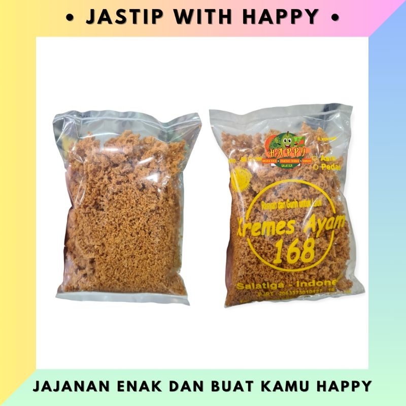 

Kremes Ayam 168 Salatiga 80gram