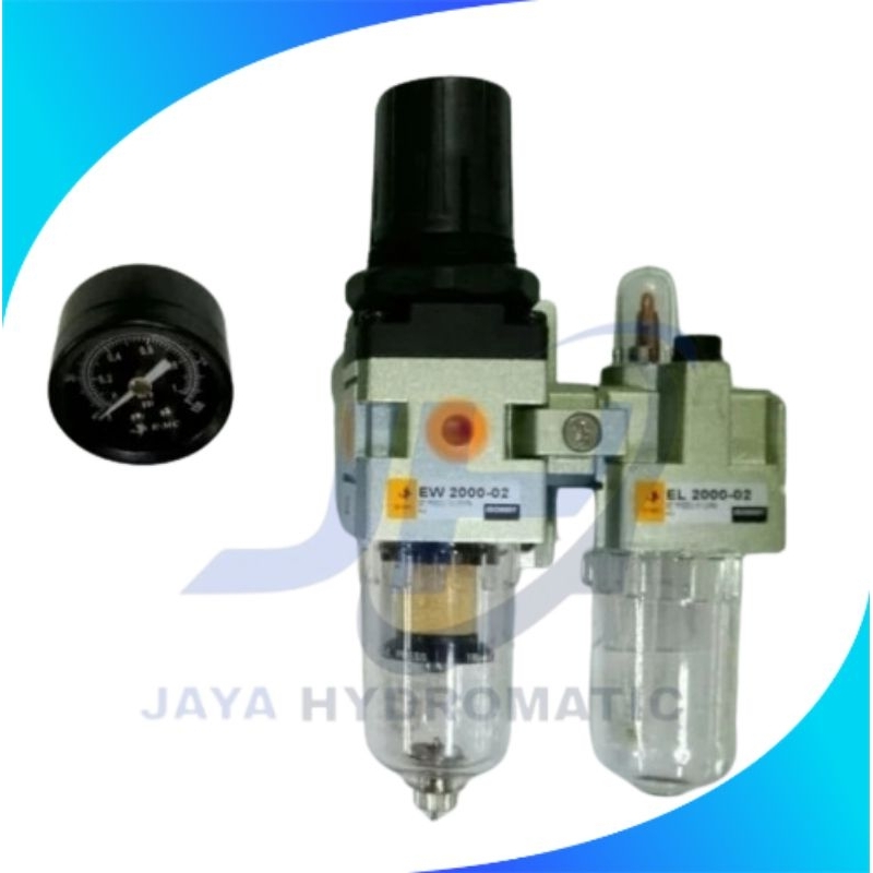 Air unit pneumatic EMC EC2010-02 Drat 1/4 "