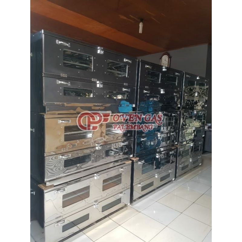 Oven Gas Stainless 120x55