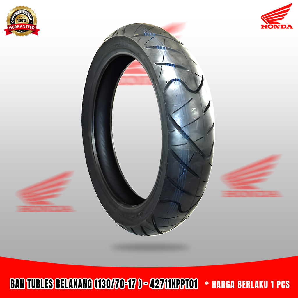 Ban Tubles Belakang (130/70-17 ) – CBR 150, New CB150R Streetfire, New CBR 150R K45G 42711KPPT01