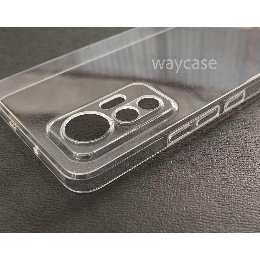 HARDCASE XIAOMI 12 LITE, CASE XIAOMI 12 LITE CRYSTAL TRANSPARAN