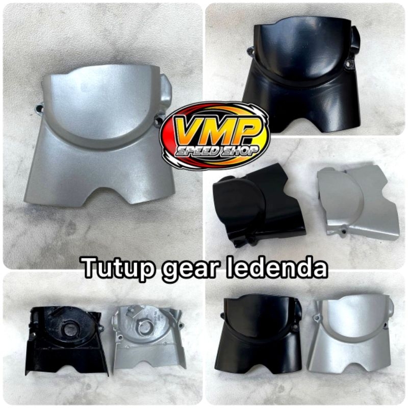 TUTUP GEAR GIR GER MOTOR LEGENDA FULL CNC ALLUMINIUM