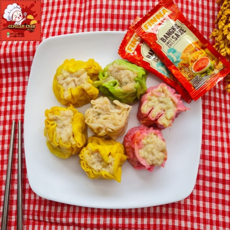 

Dinsum Ayam Frozen isi 7 | Dimsum Frozen