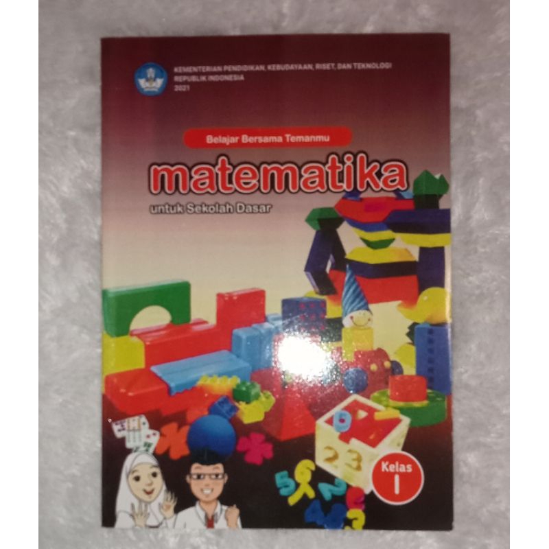 

Buku Matematika Kelas 1 SD Kurikulum Merdeka