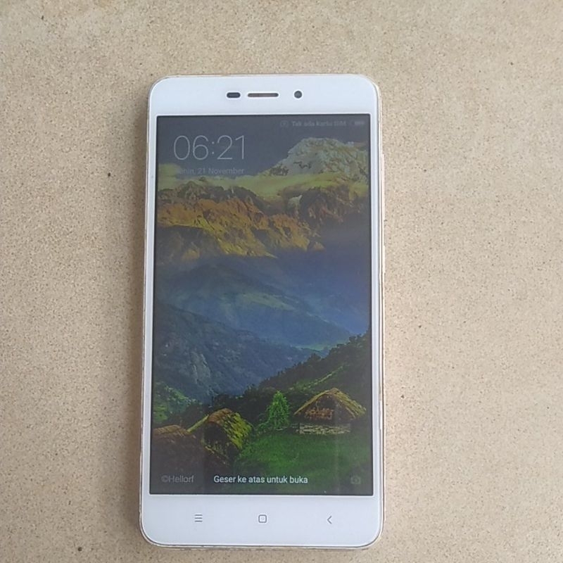 hp redmi 4a ram 2/16 gb second