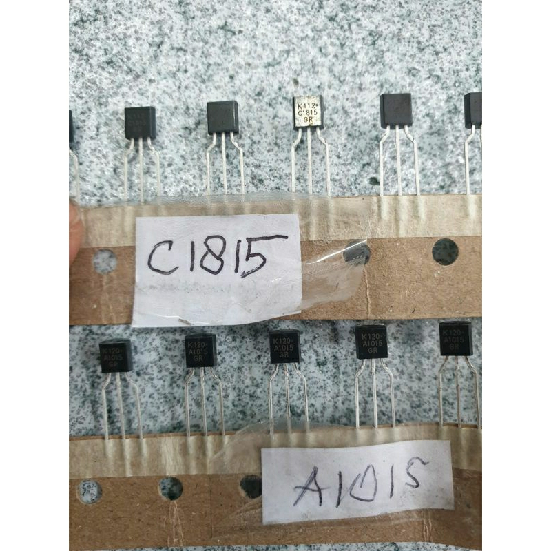 Transistor A1015 atau C1815