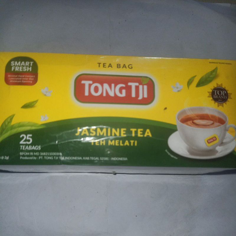 

TEH BAG TONG TJI TEH MELATI ISI 25