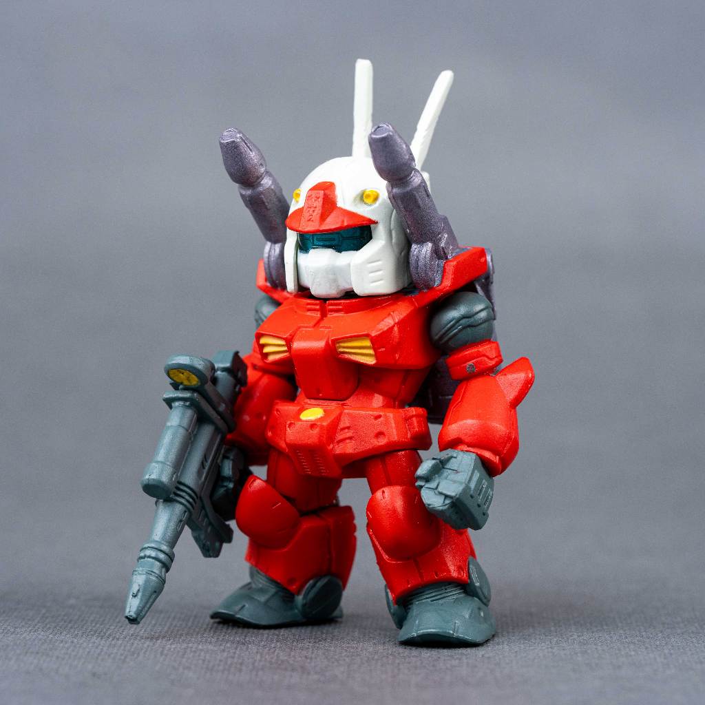 FW Gundam Converge OPERATION JABURO 8in1Box (2012) - RX-77-2 GUNCANNON.