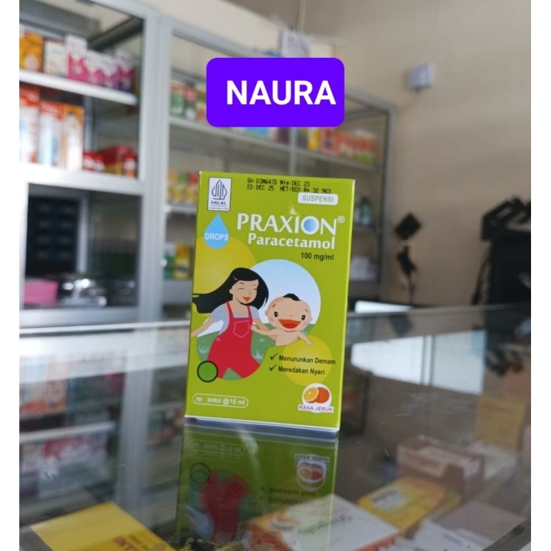 PRAXION PARACETAMOL DROP 15ML