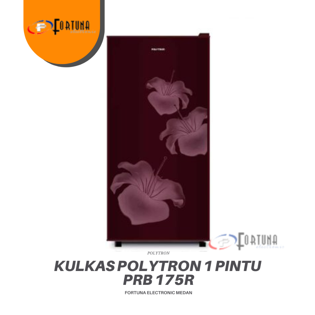 KULKAS 1 PINTU POLYTRON PRB 175 R MEDAN KOTA FREE ONGKIR