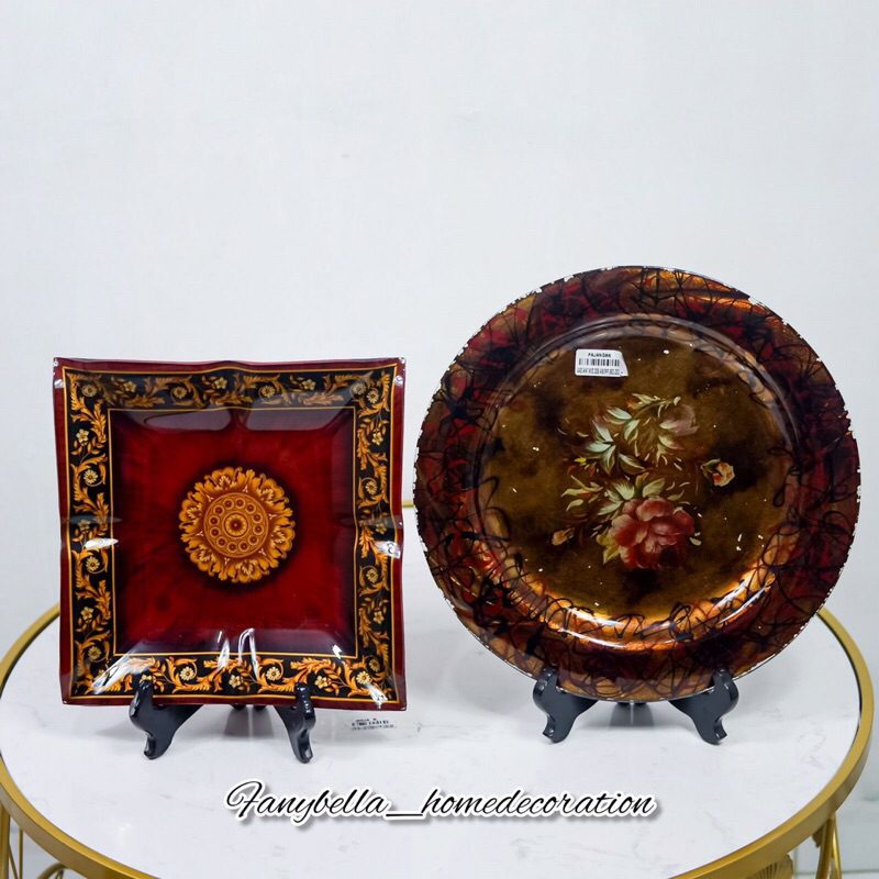 Guci Vas Bunga Keramik Coklat Klasik Antik Import Coklat Dekorasi Hiasan Percantik Rumah Import