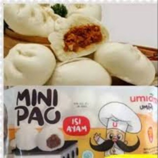 

Minipao bakpao mini isi ayam/sapi 30pcs