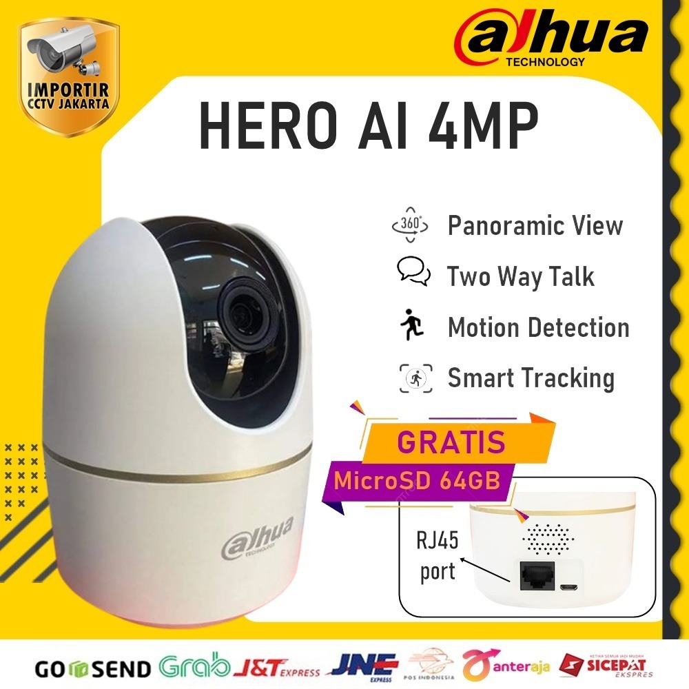 Wifi Camera CCTV DAHUA HERO A1 4mp - ICJ