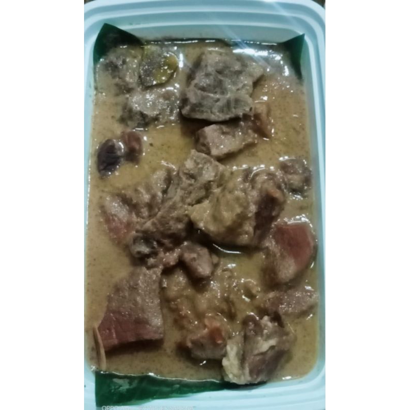 

Terik Daging Khas Yogya By Dapoer Sabrina