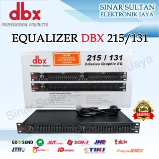 EQUALIZER DBX 215/131