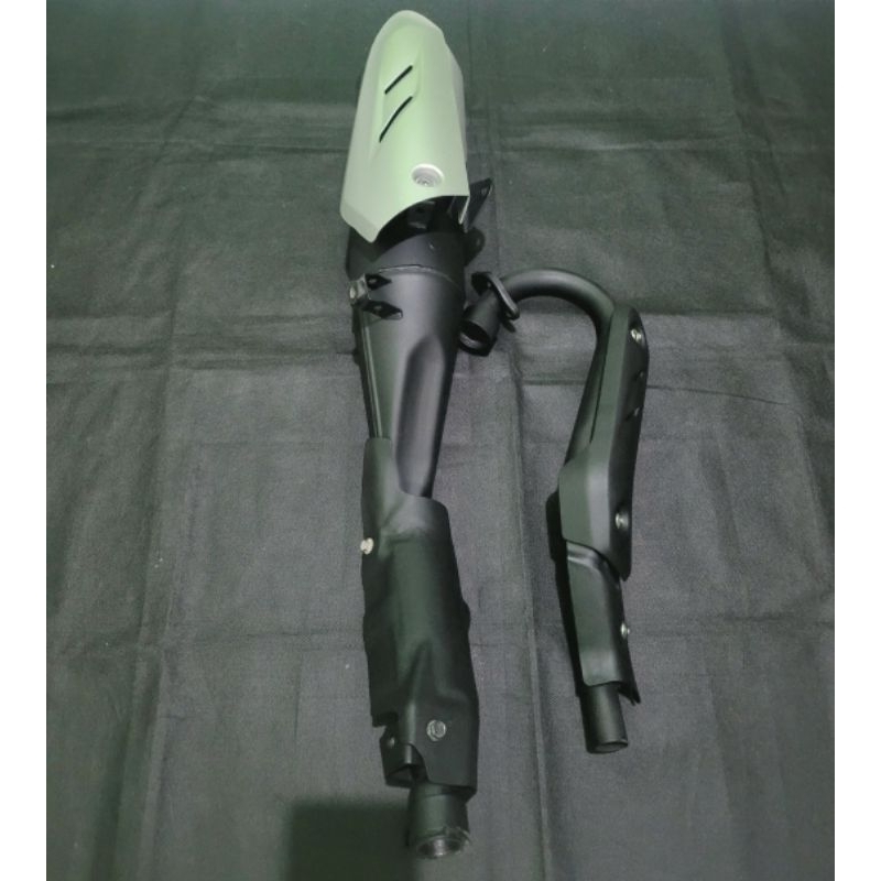 Knalpot Standar Original Honda CRF150L