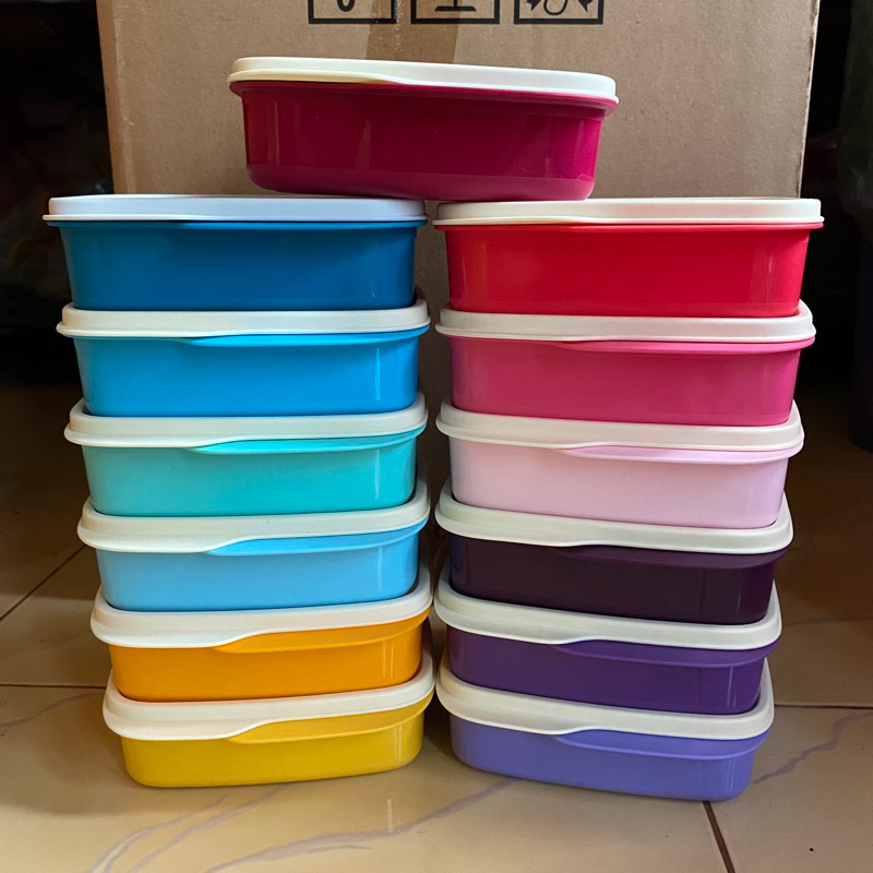 Lolly Tup Tutup Putih & Tutup Hijau //TUPPERWARE//