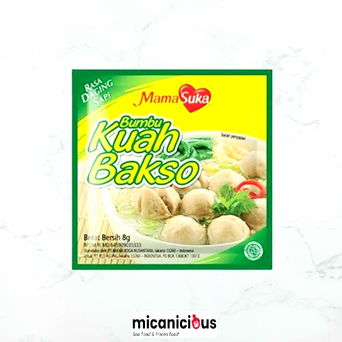 

MAMASUKA BUMBU KUAH BAKSO 8GR