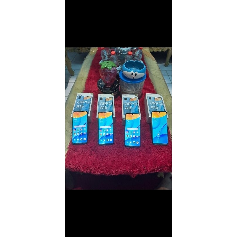 HP OPPO A15 RAM 3/32GB FULLSET