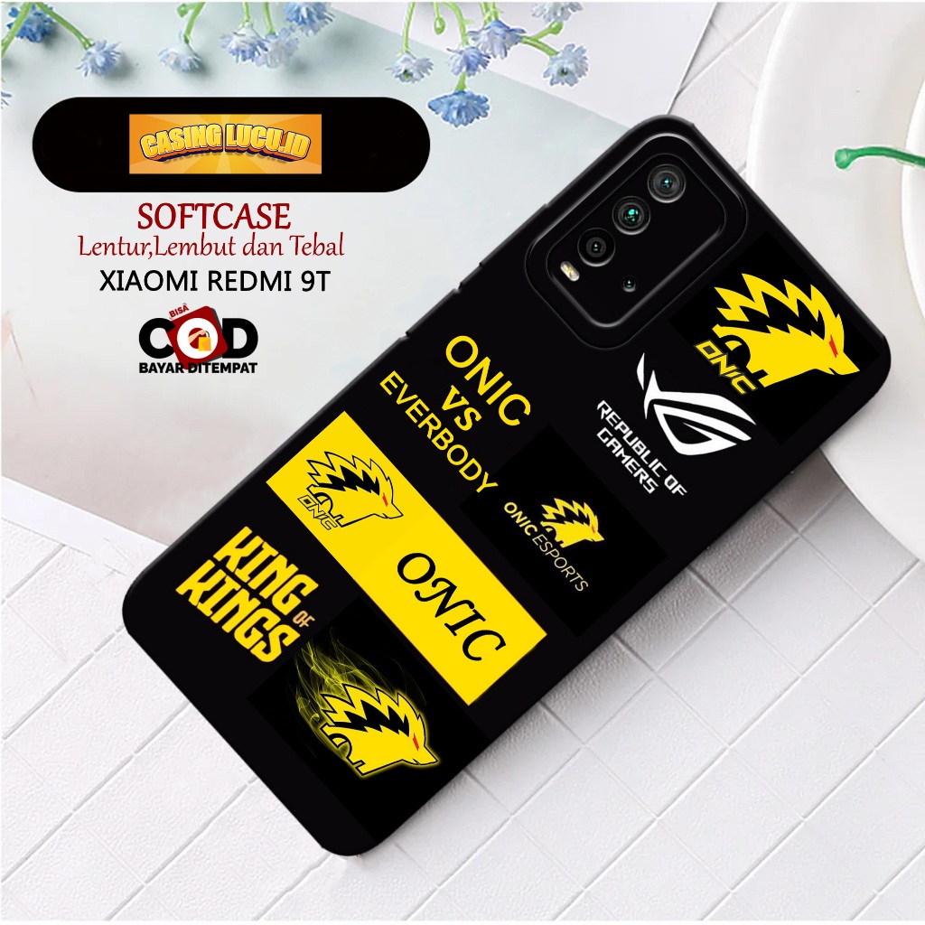 Case Hp XIOAMI REDMI 9T Terbaru - Fashion Case GAMING - Casing XIOAMI REDMI 9T - Softcase Hp -  Akse