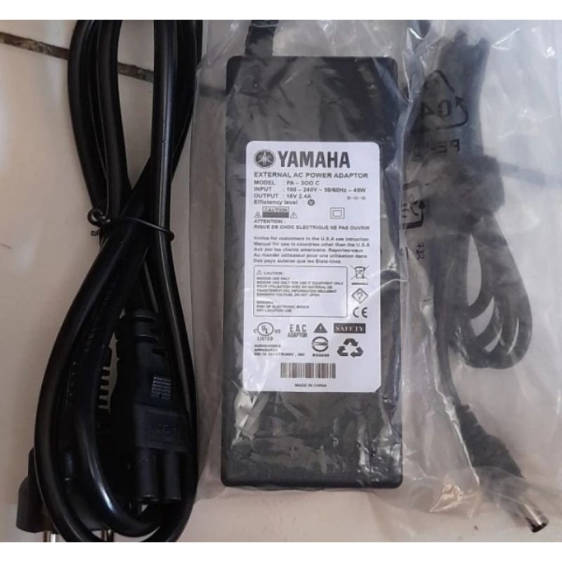 Adaptor keyboard yamaha PA-300C PSR S900 psr s970 psr 910