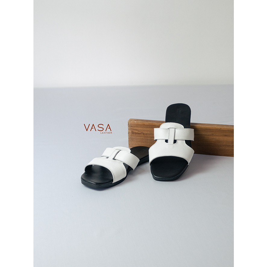 Vasa Leather - Maringa White